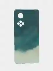 Морской чехол Huawei Honor 50 (Хуавей Хонор 50), силиконовый, с мягким подкладом