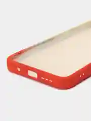 Коралловый меланж чехол Xiaomi Poco M3, Сяоми Поко М3 силиконовый, с мягким подкладом