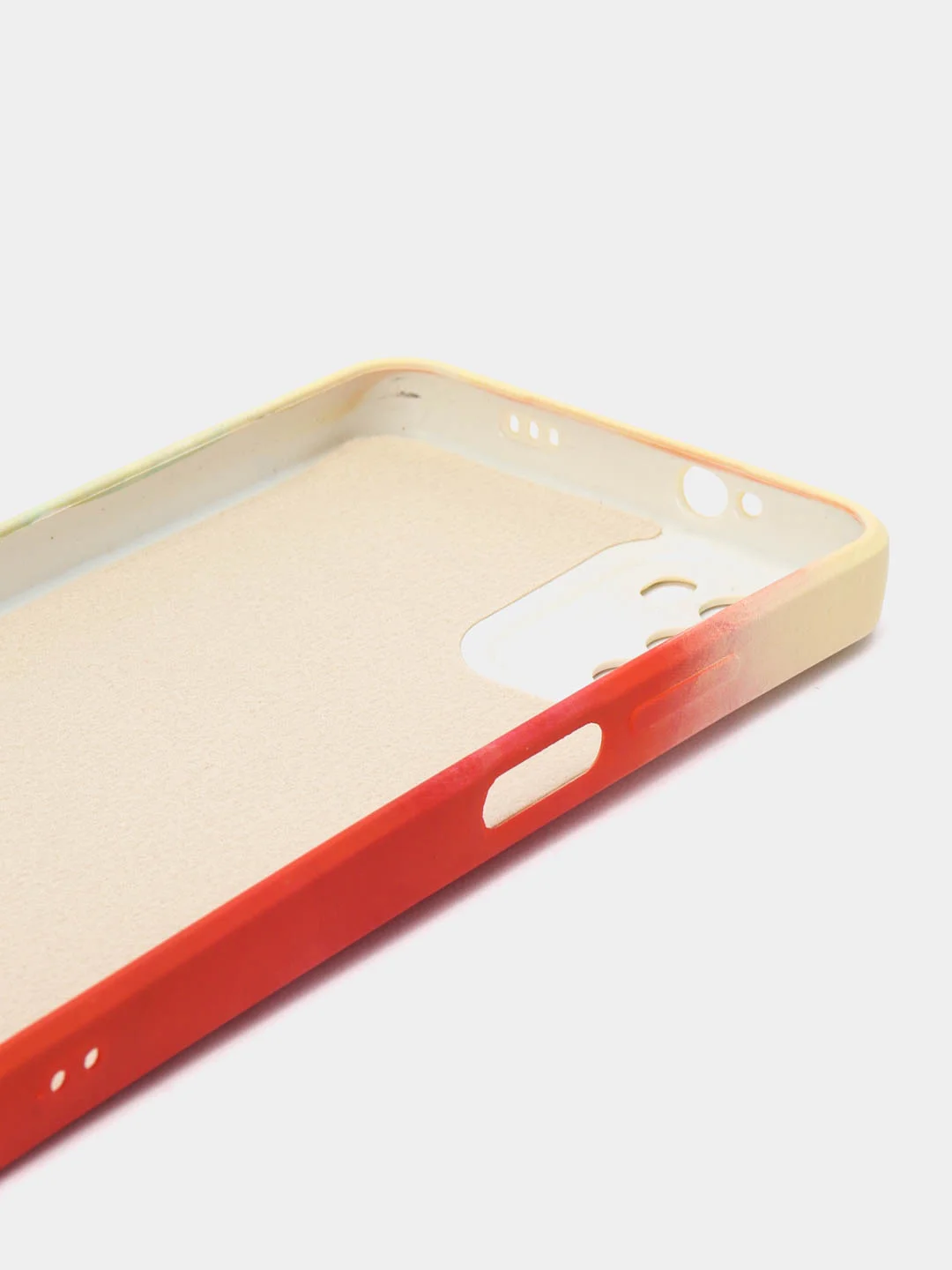 Коралловый меланж чехол Xiaomi Poco M3, Сяоми Поко М3 силиконовый, с мягким подкладом