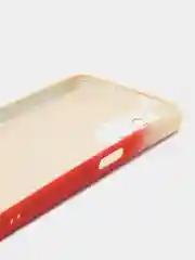 Коралловый меланж чехол Xiaomi Poco M3, Сяоми Поко М3 силиконовый, с мягким подкладом