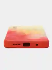 Коралловый меланж чехол Xiaomi Poco M3, Сяоми Поко М3 силиконовый, с мягким подкладом