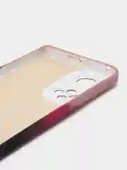 Багровый чехол Huawei Honor 50 (Хуавей Хонор 50), силиконовый, с мягким подкладом