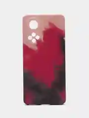 Багровый чехол Huawei Honor 50 (Хуавей Хонор 50), силиконовый, с мягким подкладом