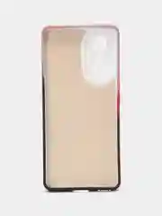 Багровый чехол Huawei Honor 50 (Хуавей Хонор 50), силиконовый, с мягким подкладом
