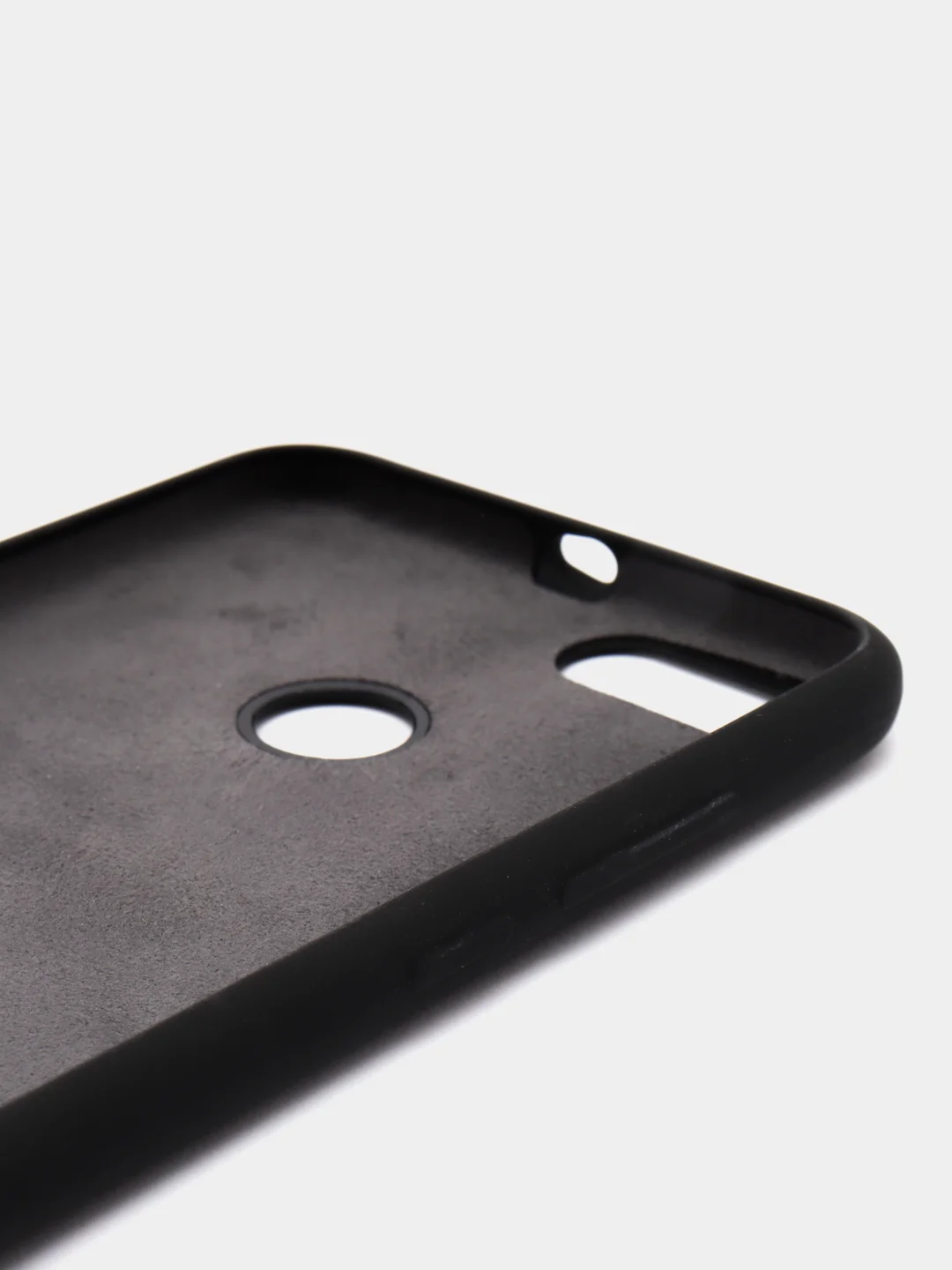 Синий меланж чехол Silicone Case для Xiaomi Mi A1/Mi 5X