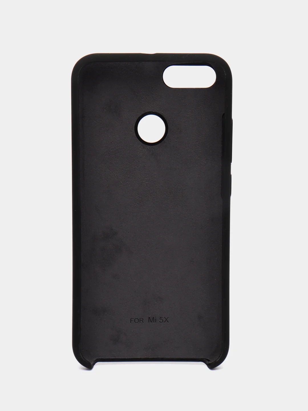 Синий меланж чехол Silicone Case для Xiaomi Mi A1/Mi 5X