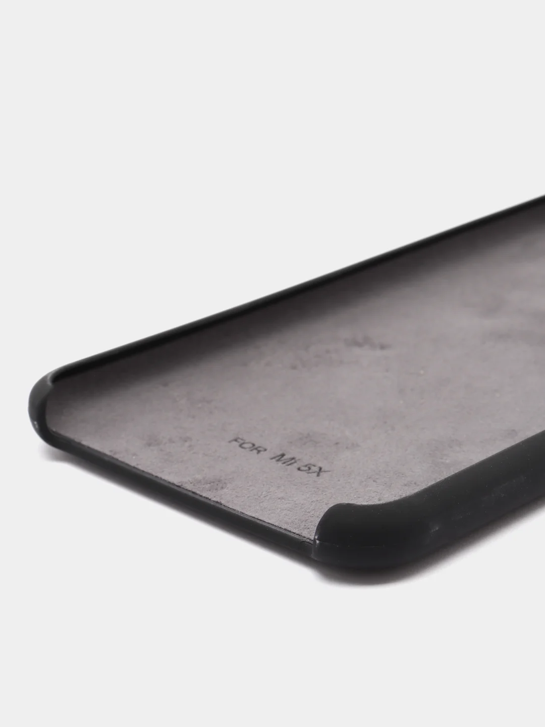 Синий меланж чехол Silicone Case для Xiaomi Mi A1/Mi 5X