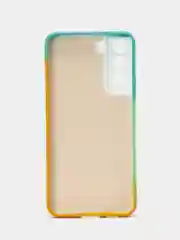Горчичный чехол Samsung Galaxy S22 Plus (Самсунг Галакси С22 Плюс), силиконовый, с мягким подкладом