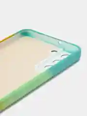 Горчичный чехол Samsung Galaxy S22 Plus (Самсунг Галакси С22 Плюс), силиконовый, с мягким подкладом
