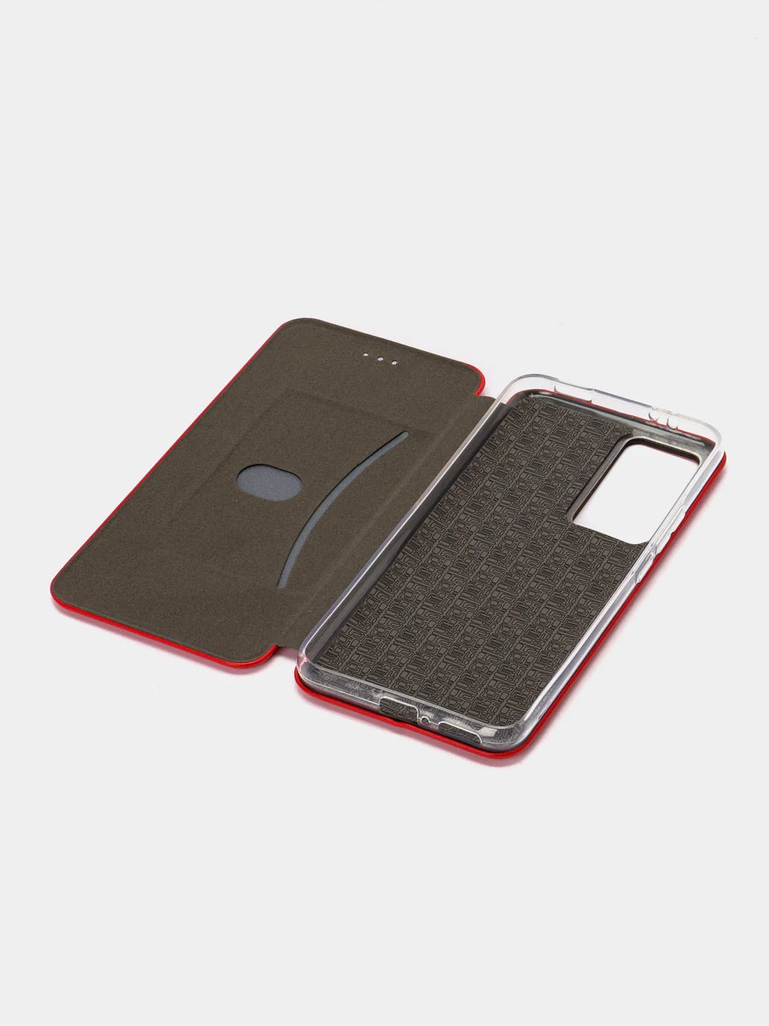 Красный чехол-книжка для Xiaomi 12T, 12T Pro, Redmi K50 Ultra, Сяоми 12Т, 12Т Про Редми К50 Ультра