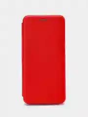 Красный чехол-книжка для Xiaomi 12T, 12T Pro, Redmi K50 Ultra, Сяоми 12Т, 12Т Про Редми К50 Ультра