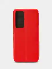 Красный чехол-книжка для Xiaomi 12T, 12T Pro, Redmi K50 Ultra, Сяоми 12Т, 12Т Про Редми К50 Ультра