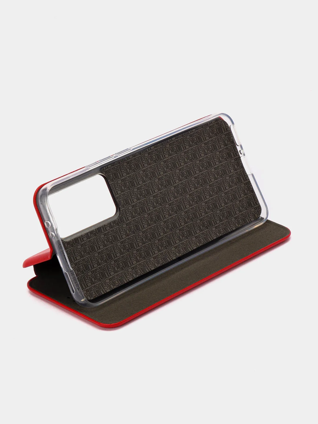 Красный чехол-книжка для Xiaomi 12T, 12T Pro, Redmi K50 Ultra, Сяоми 12Т, 12Т Про Редми К50 Ультра