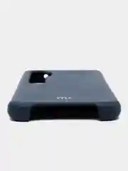 Синий меланж силиконовый чехол для Xiaomi Mi Note 10 Lite