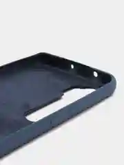 Синий меланж силиконовый чехол для Xiaomi Mi Note 10 Lite