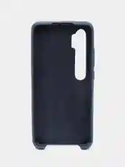 Синий меланж силиконовый чехол для Xiaomi Mi Note 10 Lite