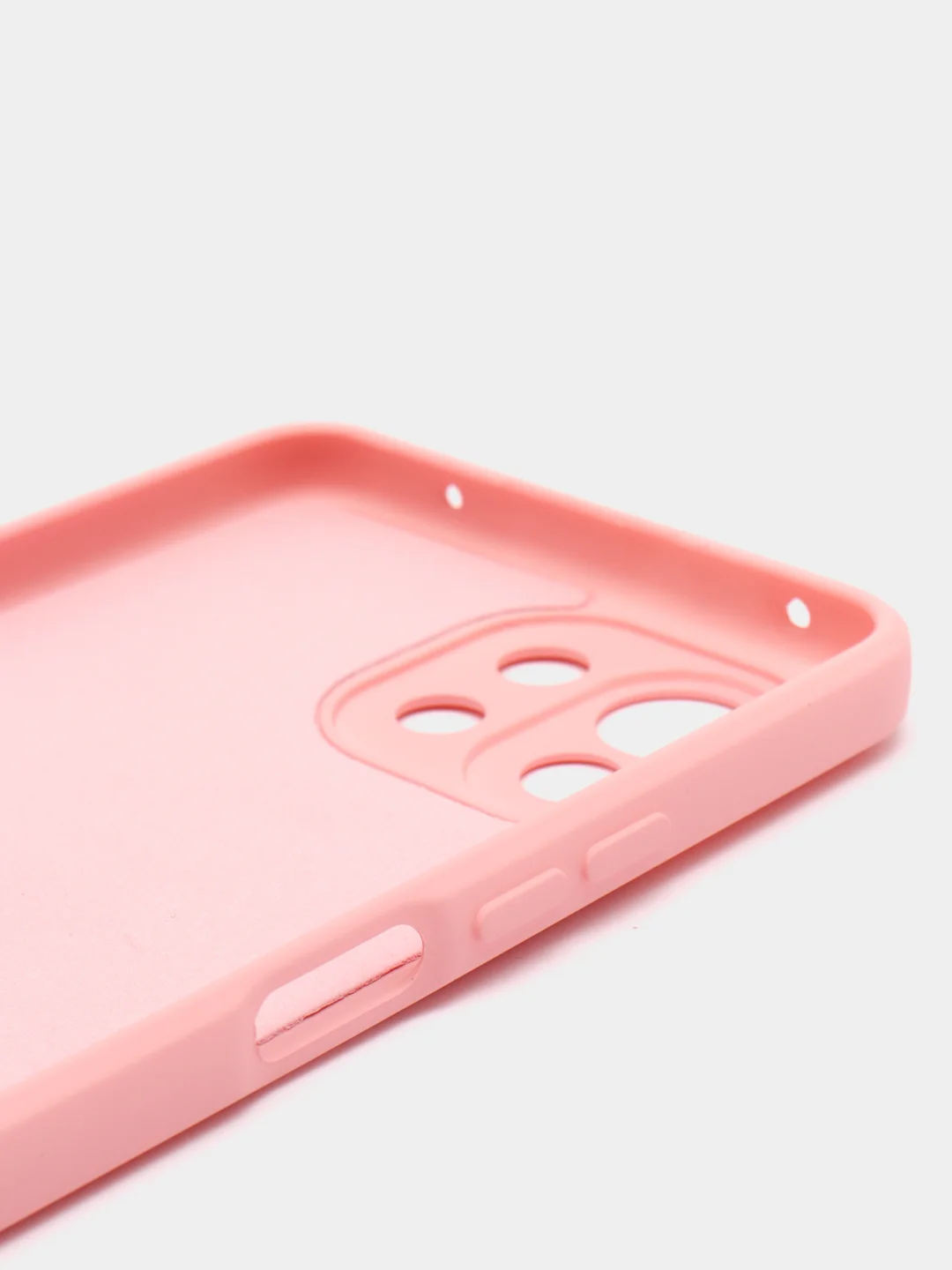 Розовый чехол для Xiaomi Mi 11 Lite однотонный