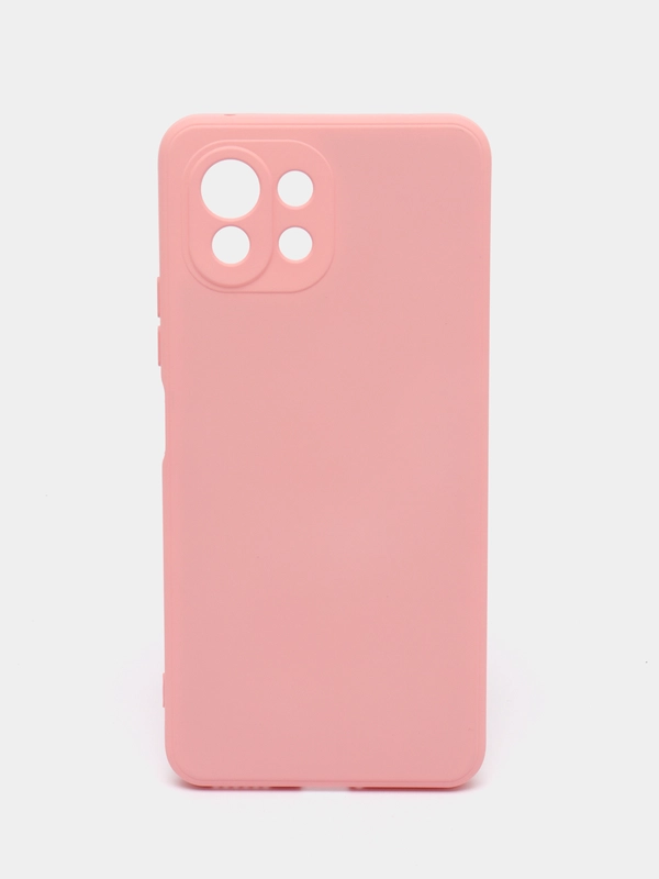 Чехол для Xiaomi Mi 11 Lite однотонный