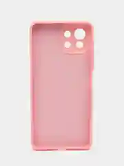 Розовый чехол для Xiaomi Mi 11 Lite однотонный