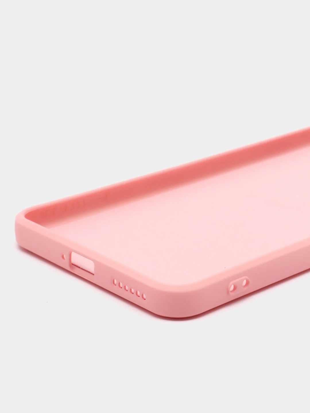 Розовый чехол для Xiaomi Mi 11 Lite однотонный