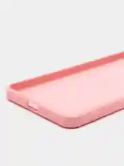 Розовый чехол для Xiaomi Mi 11 Lite однотонный