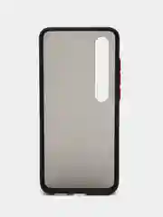 Черный чехол для Xiaomi Mi 10/Mi 10Pro с цветной окантовкой