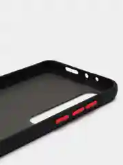 Черный чехол для Xiaomi Mi 10/Mi 10Pro с цветной окантовкой