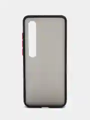 Черный чехол для Xiaomi Mi 10/Mi 10Pro с цветной окантовкой