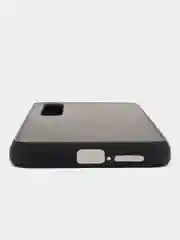 Черный чехол для Xiaomi Mi 10/Mi 10Pro с цветной окантовкой