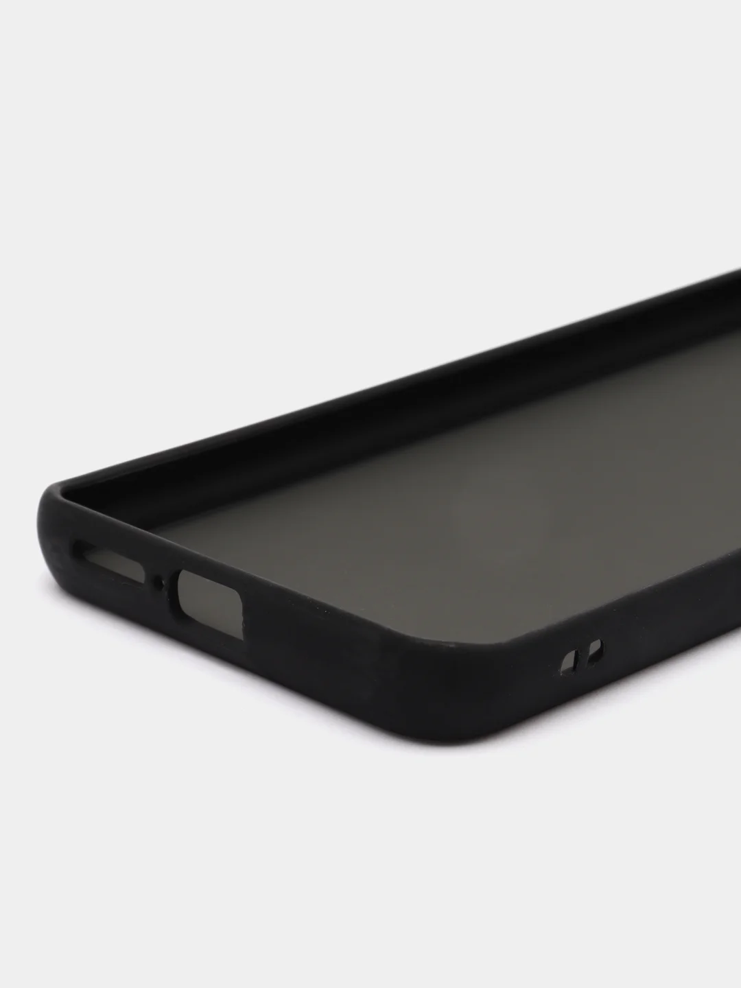 Черный чехол для Xiaomi Mi 10/Mi 10Pro с цветной окантовкой