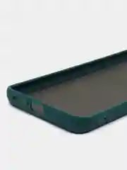 Тёмно-бирюзовый чехол для Xiaomi Mi 10/Mi 10Pro с цветной окантовкой