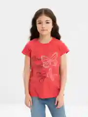 Красный футболка детская, хлопок 100%, с 8 до 12 лет