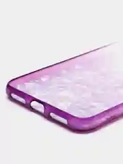 Фиолетовый чехол для Xiaomi Note 7, градиент
