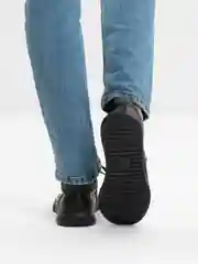 Мужские кроссовки из натуральной кожи