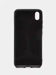 Коричневый чехол для Xiaomi Redmi 7A, с декоративной вставкой