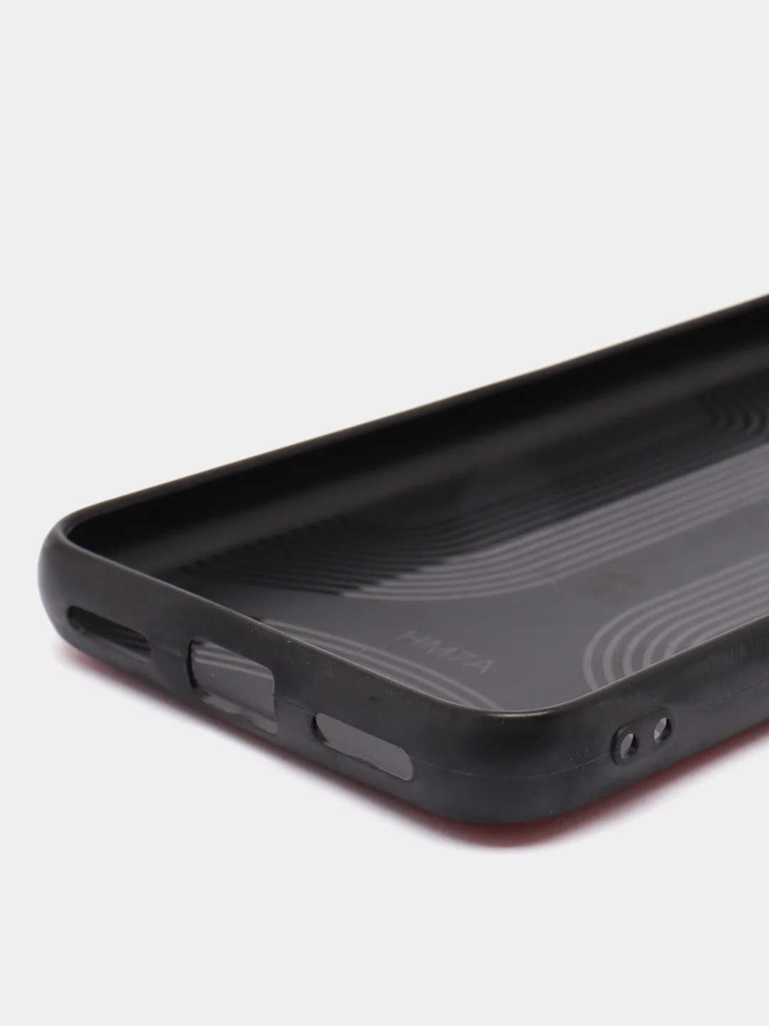 Коричневый чехол для Xiaomi Redmi 7A, с декоративной вставкой