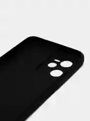 Черный чехол силиконовый для Realme C35 (Реалми С35), матовый