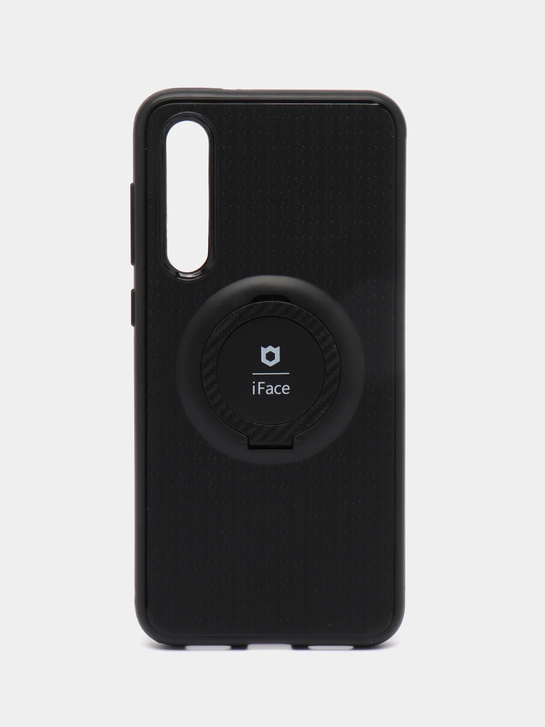 Черный чехол для Xiaomi Mi 9SE, с кольцом