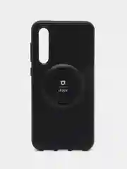 Черный чехол для Xiaomi Mi 9SE, с кольцом