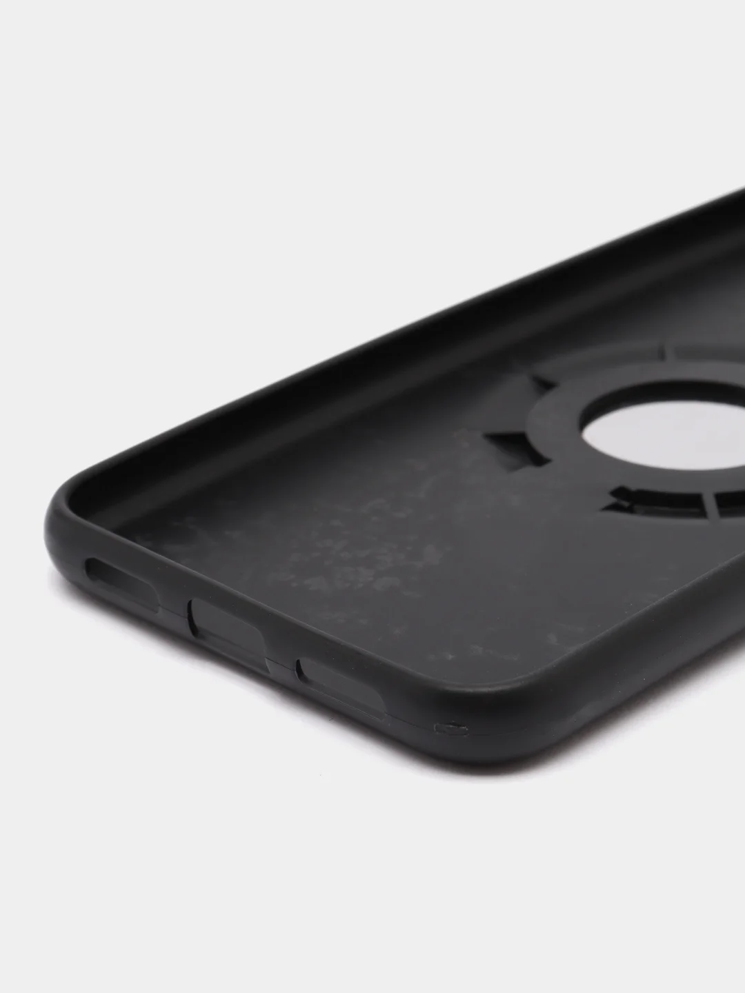 Черный чехол для Xiaomi Mi 9SE, с кольцом