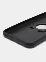 Черный чехол для Xiaomi Mi 9SE, с кольцом