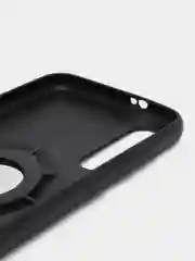 Черный чехол для Xiaomi Mi 9SE, с кольцом
