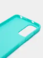 Бирюзовый чехол для Xiaomi Redmi Note 11 4G, Note 11S, Note 11 NFC, силиконовый
