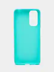Бирюзовый чехол для Xiaomi Redmi Note 11 4G, Note 11S, Note 11 NFC, силиконовый