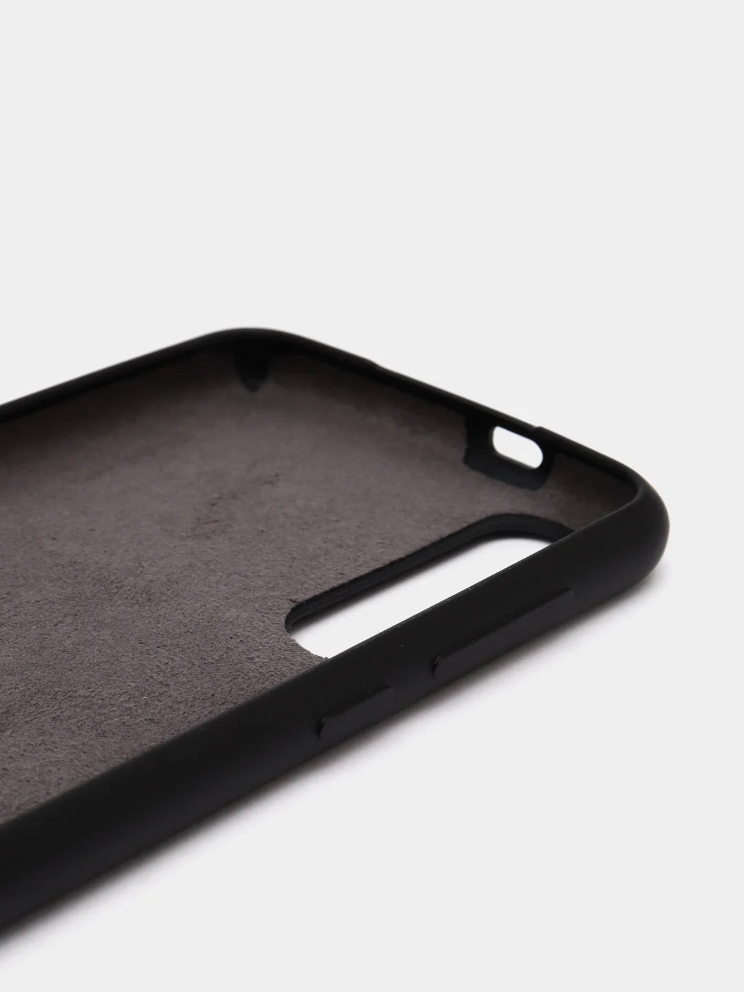 Черный чехол Silicone Case для Xiaomi Mi 9SE