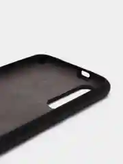 Черный чехол Silicone Case для Xiaomi Mi 9SE