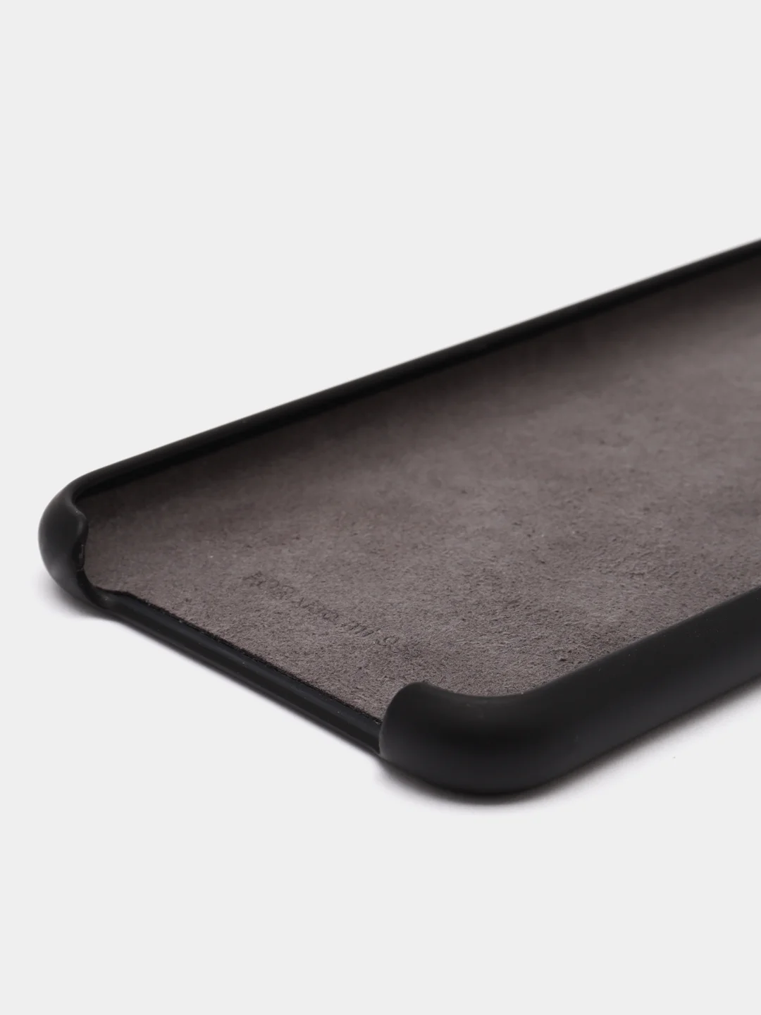 Черный чехол Silicone Case для Xiaomi Mi 9SE