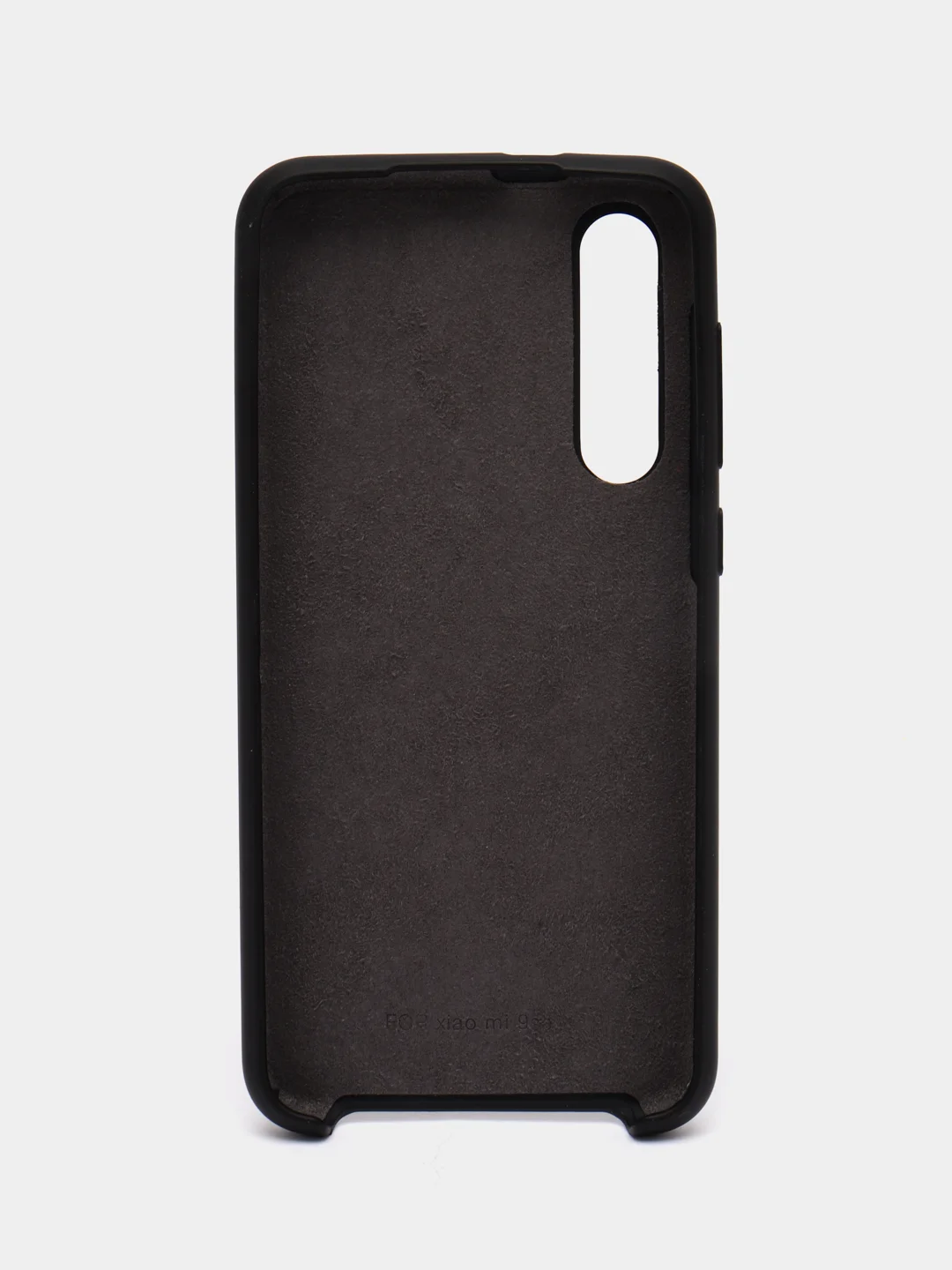 Черный чехол Silicone Case для Xiaomi Mi 9SE