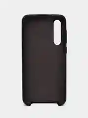Черный чехол Silicone Case для Xiaomi Mi 9SE