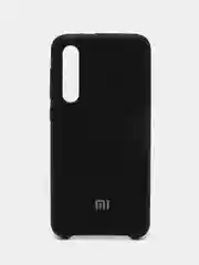 Черный чехол Silicone Case для Xiaomi Mi 9SE